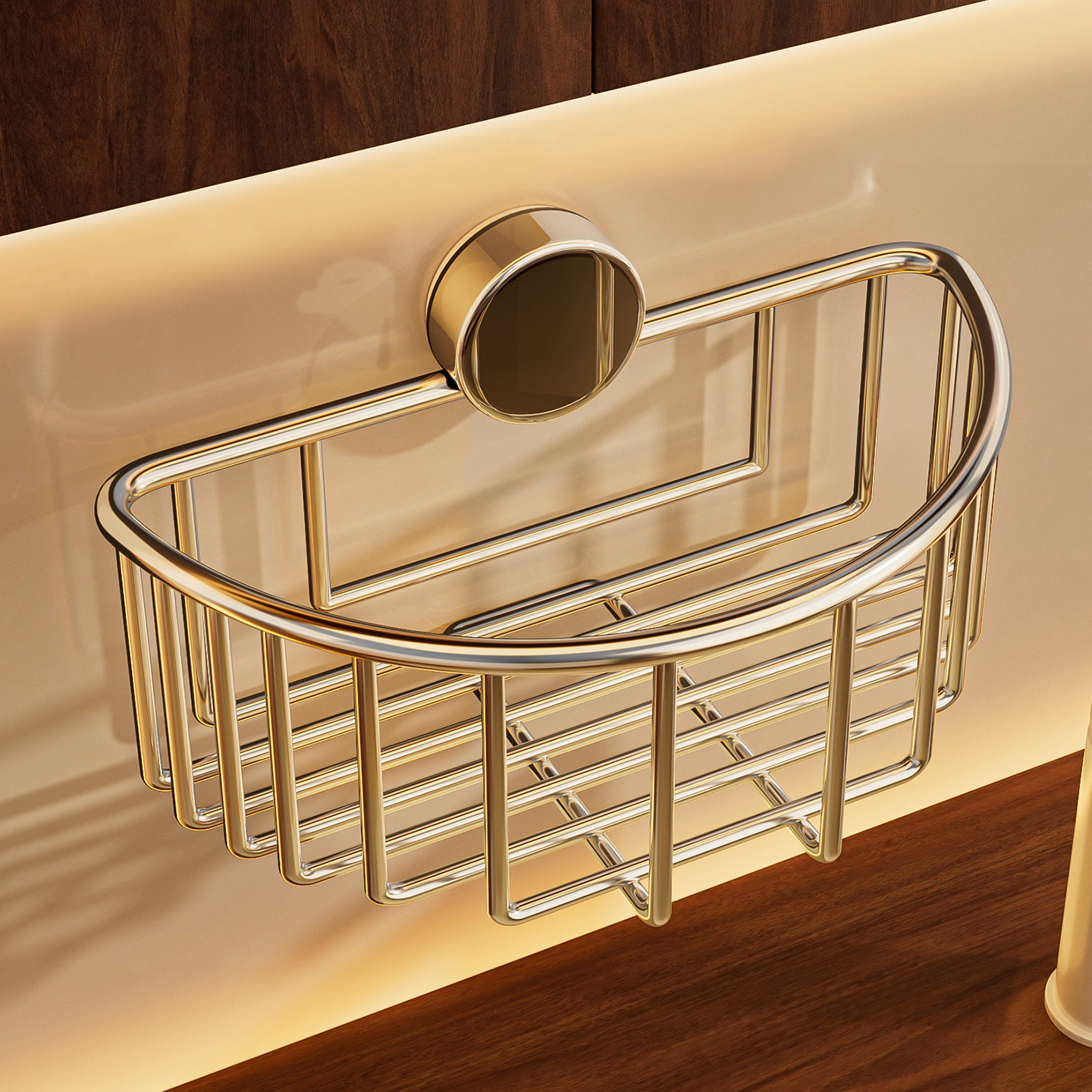 吸盘废弃洗脸巾收纳盒卫生间不锈钢浴室置物架洗手台擦脸巾收纳架,收纳整理,洗脸巾收纳盒,淘宝优惠券,粉丝福利购,淘宝优惠卷