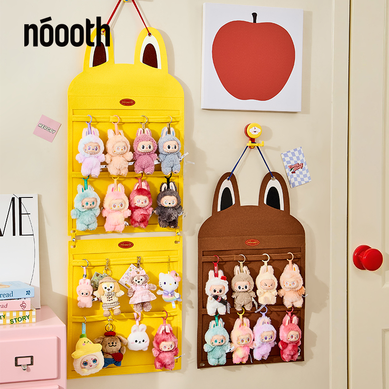 拉布布收纳挂袋labubu展示架置物