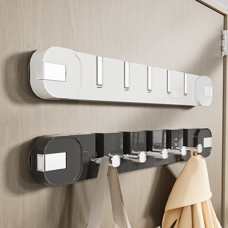 吸盘门后挂钩免打孔衣服帽子宝宝黏钩挂衣架黏胶钩子壁挂式置物架