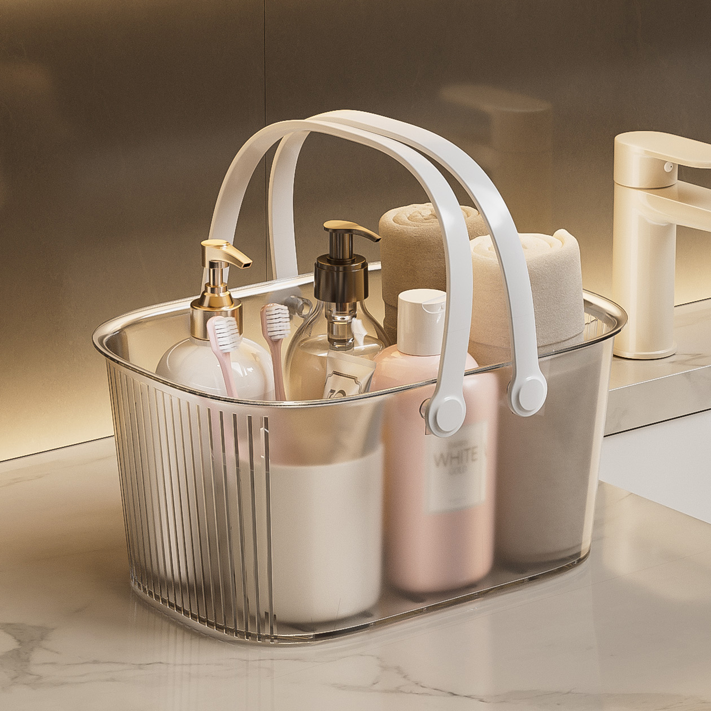 宿舍洗澡提篮学生澡堂洗漱用品筐