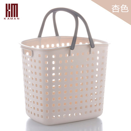 kaman塑料脏衣篮大号 洗衣篮脏衣服收纳筐脏衣桶收纳篮脏衣篓桶