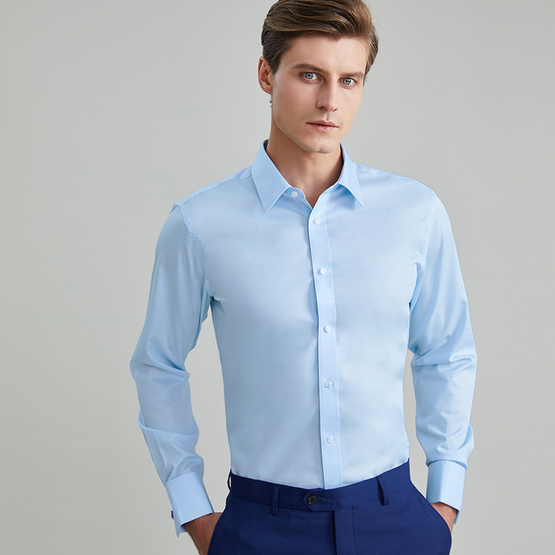 澳嘉法式职业正装高级免烫衬衫