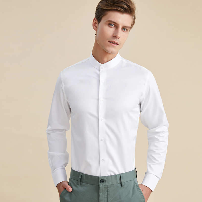 澳嘉高端商务正装职业内搭衬衣