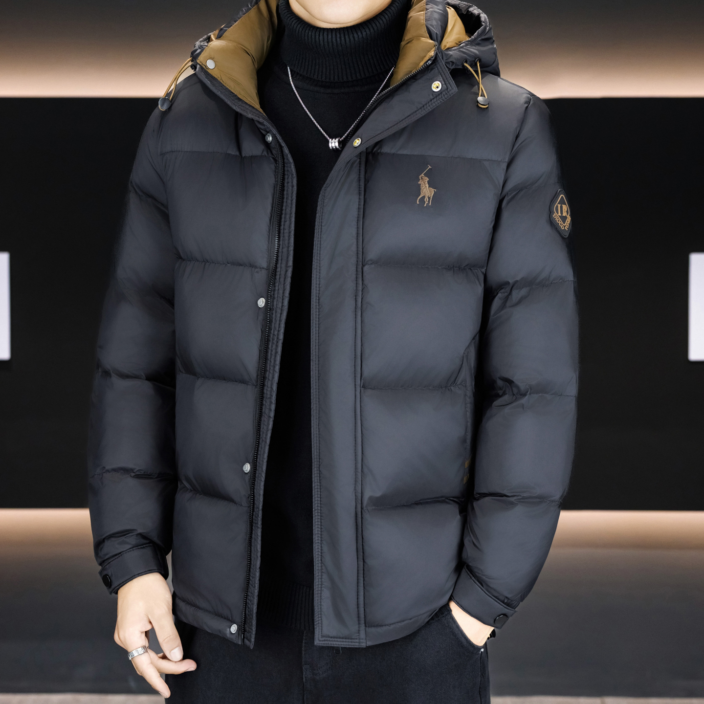 羽绒服男款冬季2025新款潮牌