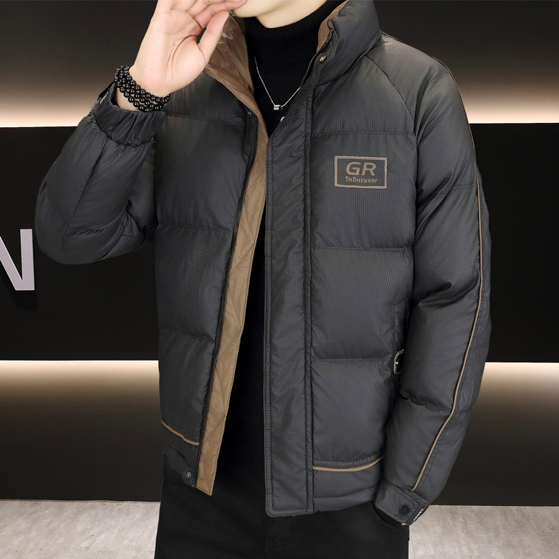 棉服男款冬季2025新款男士棉衣潮流短款棉袄加厚保暖冬天外套衣服