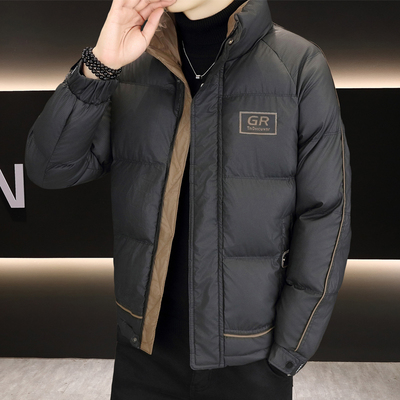 棉服男款冬季2025新款男士棉衣潮流短款棉袄加厚保暖冬天外套衣服