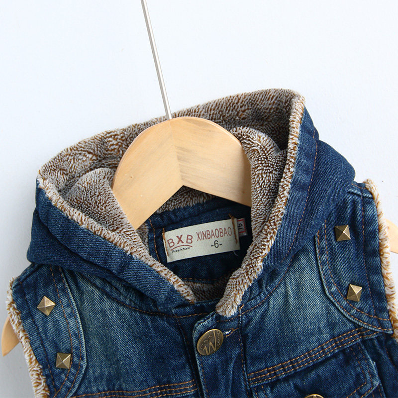 Gilet garcon BILIBALA en toile - Ref 2067914 Image 5