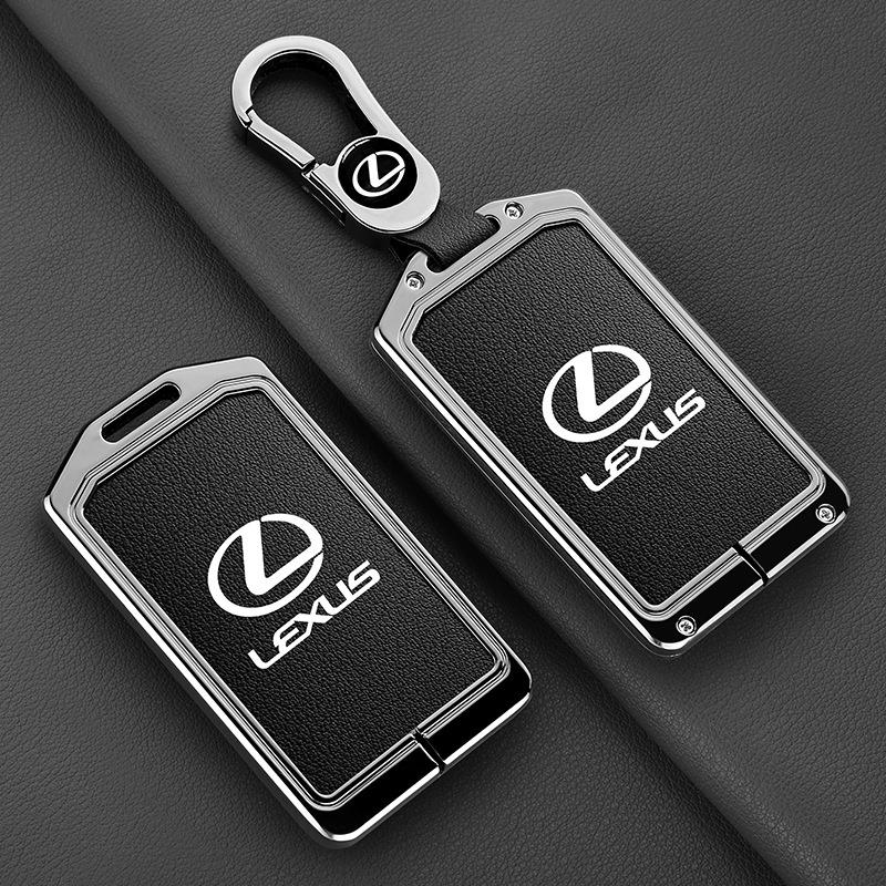 丰适用于凌志LX570卡片钥匙套LS460L、RX350 RX270金属车包扣男