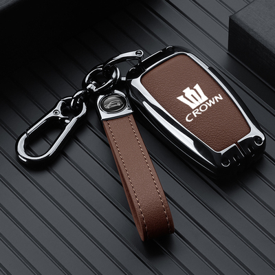 适用於2023款皇冠陆放钥匙套保护壳男女扣2022款汽车用品大全实用