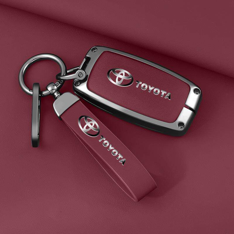 专用大发FTToyota RaizeRocky汽车用钥匙套金属包北鹿大花冠男