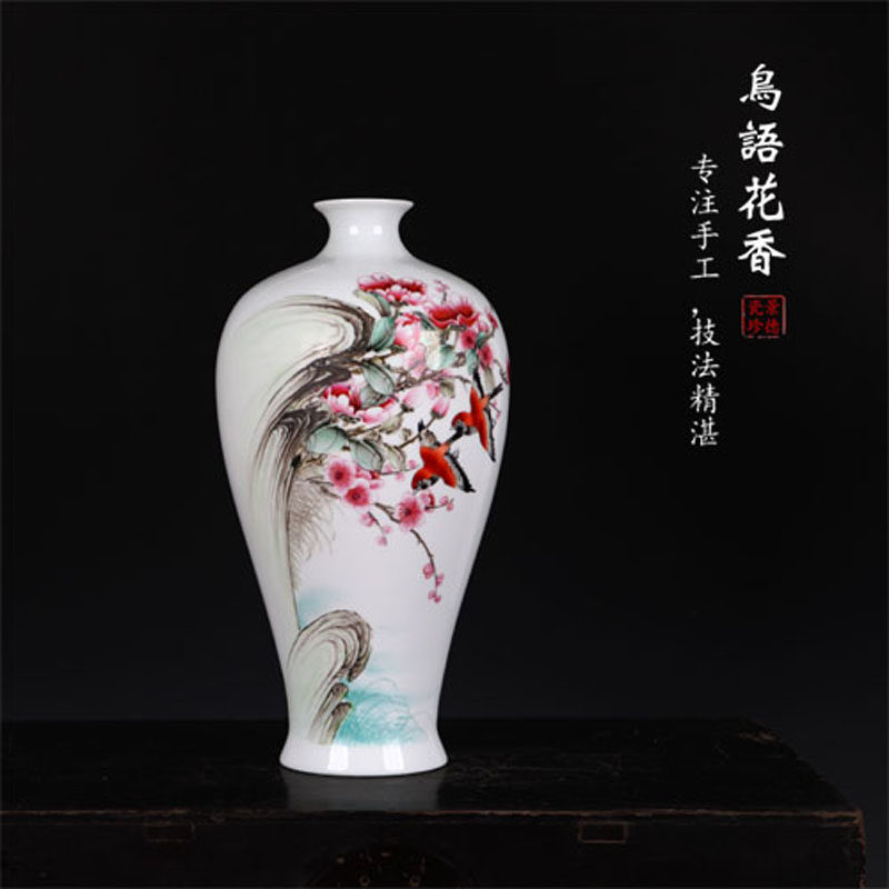 景德镇名家手绘现代中式风陶瓷器