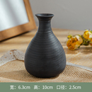 干花水培小花瓶装 饰摆件家居饰品北欧简约电视柜客厅陶瓷插花创意