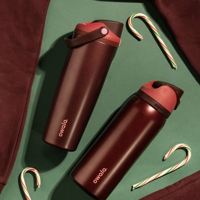 美版OwalaSway保温保冷吸管杯