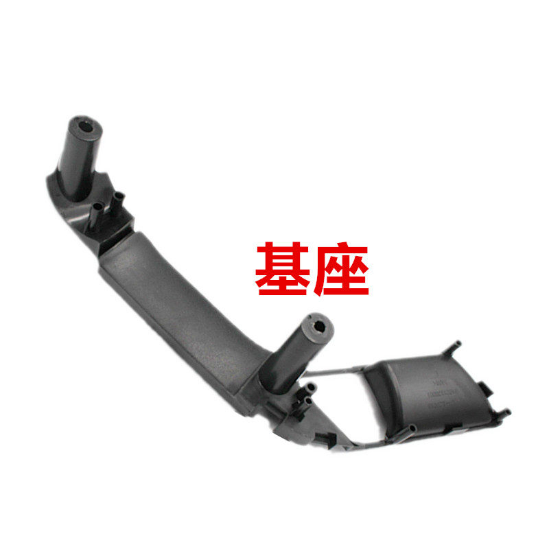 JAC XINGRUI 전면 도어 팔걸이 커버 도어 핸들 프레임 커버 팔걸이 기본 기본 원래 도어 액세서리에 적합 블랙