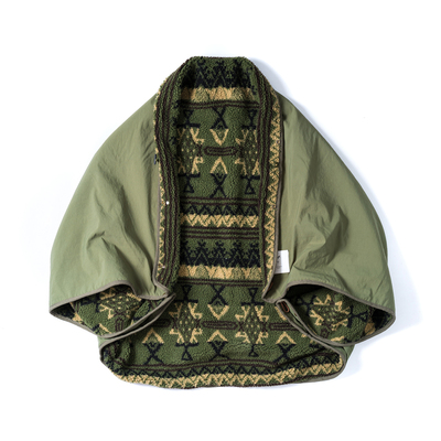 Liftoff 升空户外露营保暖摇粒绒仿羊羔绒毛毯野营毯可穿着午休毯