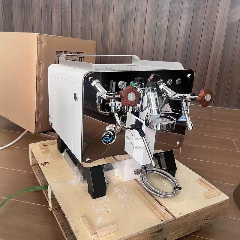 二手9.99成新KAFFA咖啡机一代单头双头商用意式半自动E61冲泡头