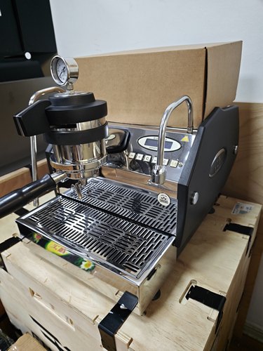 lamarzocco辣妈家用意式半自动咖啡机 GS3 MP 2019年出厂二手