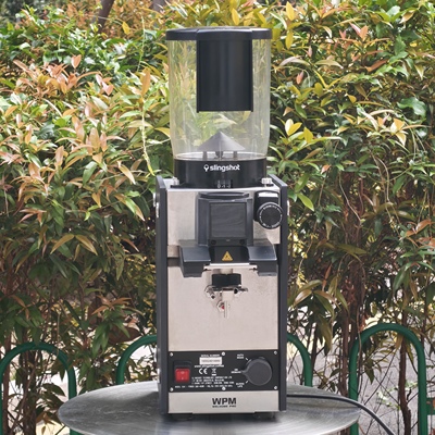 WPM slingshot意式快速商用电动磨豆机大容量粉研磨机器