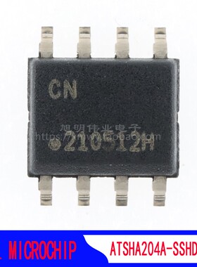 ATSHA204A-SSHDA-B 安全验证CN 芯片SHA-256Hash原装 贴片逻辑IC