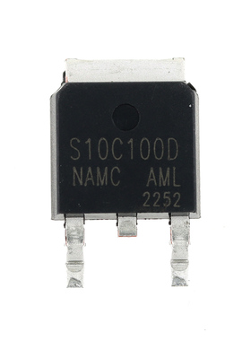 S10C100D 替换MBRD10100CT 封装TO-252 肖特基二极管10A100V NAMC