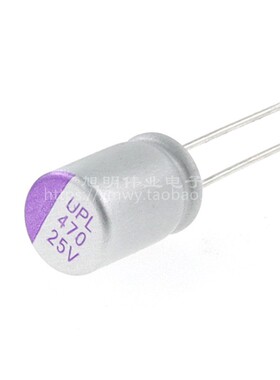 25V100/220/150/330/470/680/1000UF 固态电容125度插件电解电容