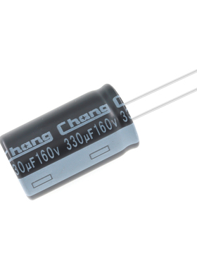 330UF160V 插件电解电容 18x28 高频低阻 耐高温 寿命长 全新代理