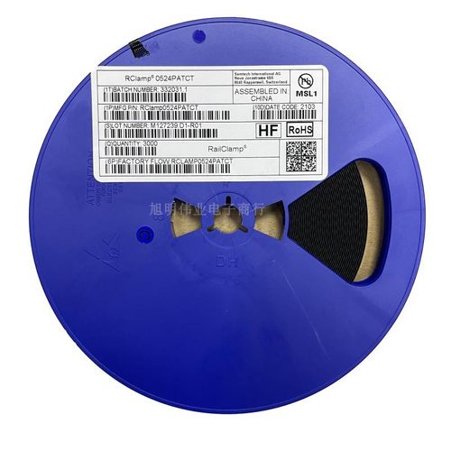 RCLAMP0524PATCT二极管SEMTECH