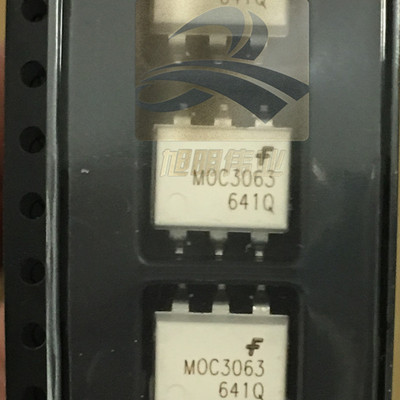 正品原装MOC3063SR2M MOC3063 SOP6 FAIRCHILD仙童 高速光耦 全新