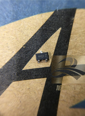 AO3418供应进口原装AOS万代30V 3.8A场效应管N沟道mos管 印字AKXV