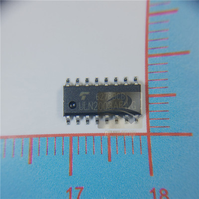 ULN2003AFWG原装TOSHIBA达林顿晶体管阵列贴片16脚 全新原装正品