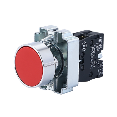 金属复位按钮开关XB2BA31C