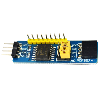 PCF8574模块 单片机I/O扩展板模块 PCF8574T模块 I2C接口