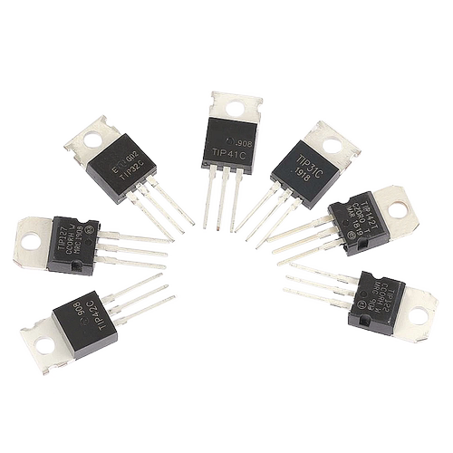 TIP41C TIP122/127/42/31/32/142 功率晶体管 6A/100V 三极管NPN