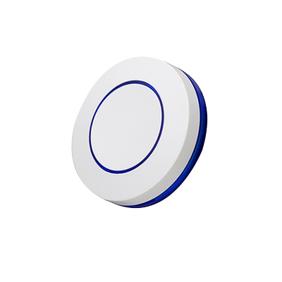 新款1键无线圆形随意贴遥控器EV1527芯片315 433智能床头开关改装