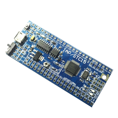 STC15W4K56S4 IAP15W4K61S4 STC单片机小系统板51开发板ESP物联网