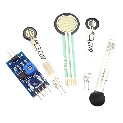 FSR402 电阻式薄膜压力传感器力敏电阻 薄膜RFP602称重感应器模块