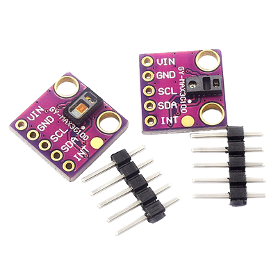 GY-MAX30100 MAX30102心跳心率 脉搏 血氧浓度检测传感器模块