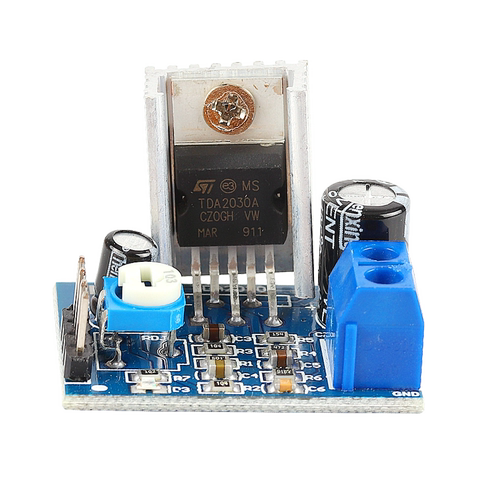 TDA2030A功放模块音频放大器模块功放板DIY数字功放板成品diy套件