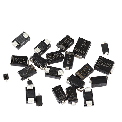 1N4007 SS12/14/24/36/54/34 1N5819 1N5824贴片肖特基整流二极管