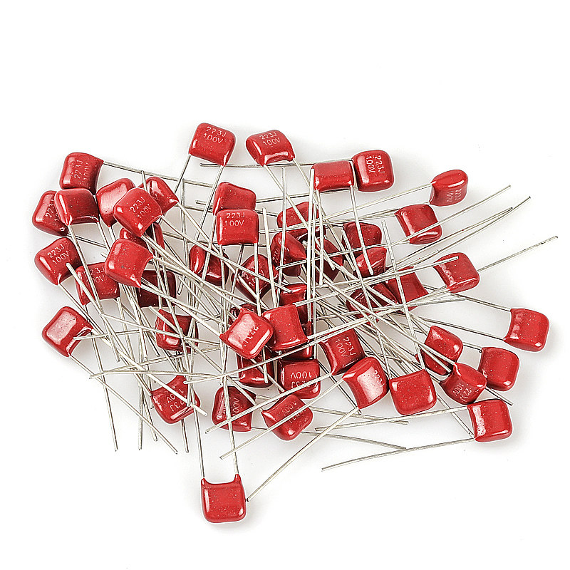 佐田|CBB电容 100V 223 22NF 0.022UF P=5MM(50个)