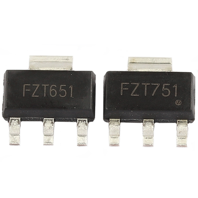 贴片三极管 FZT651 FZT751 高性能晶体管 NPN型 封装SOT223