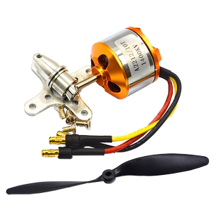 航模A2212电机1400KV无刷电机 高速马达 送螺旋桨 电机四轴