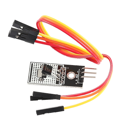 电子积木智能小车传感器