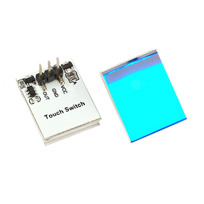 HTTM系列电容式 触摸开关 按键模块 2.7V-6V模块 红/蓝/黄/绿/彩