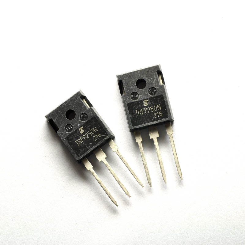 佐田|N沟道场效应管 IRFP250N TO-247 200V/30A/75毫欧(5个)