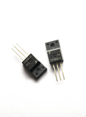 佐田|N沟道场效应管TFP20N60C3 TO220F 650V/20A/0.19欧(5个)