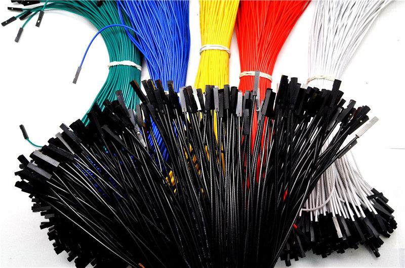 佐田24awg单根1p双头杜邦