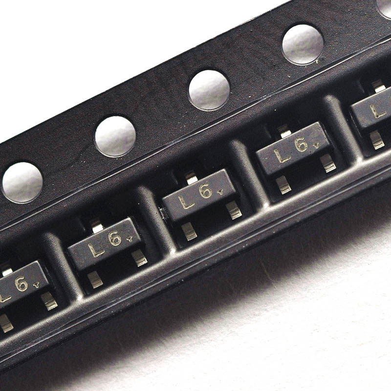 佐田|2SC1623 L6三极管 SOT23 0.1A/50V NPN贴片功率管(100个)