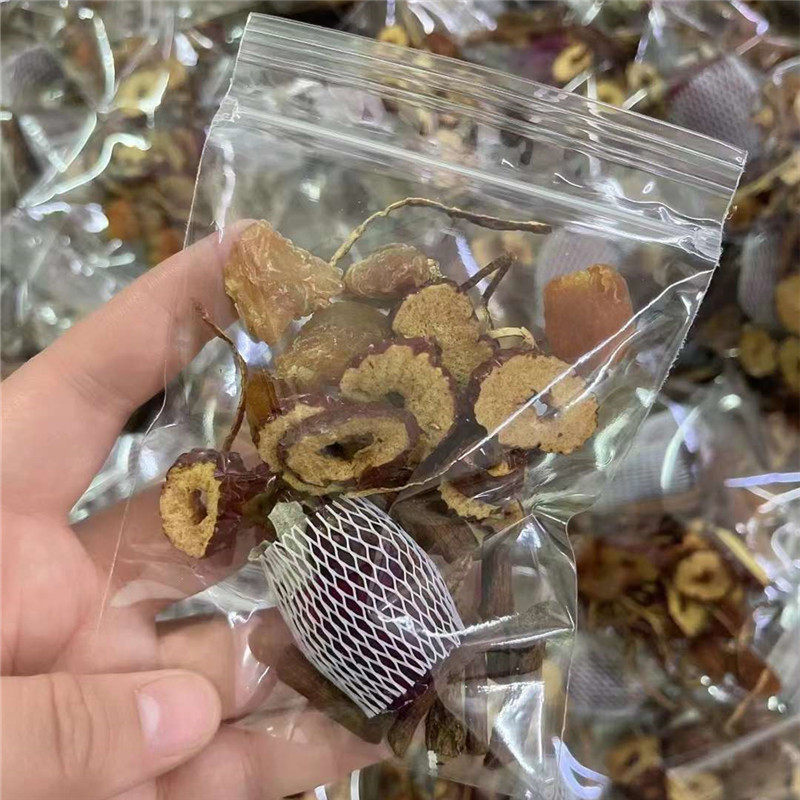 乳腺茶陈皮蒲公英煲茶喝
