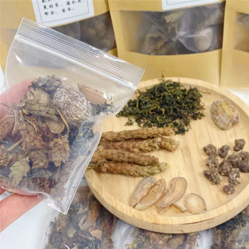 蒲公英乳腺散结节散结茶